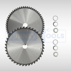 Circular saw blades with reducer bushes