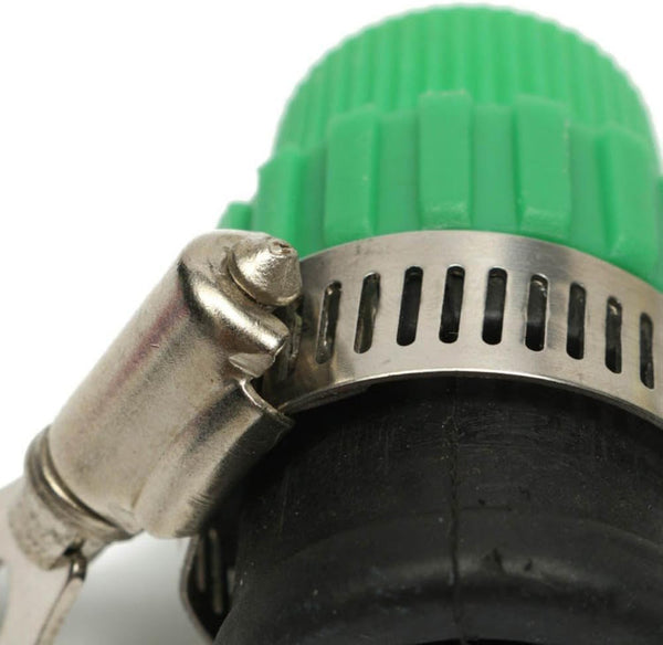 leak free hose connector