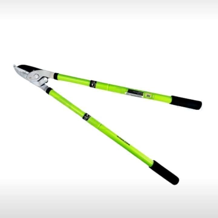 Telescopic Tree Lopper Anvil Garden Lever Action Ratchet Cutter