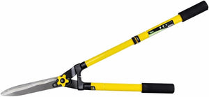 Carbon steel pruning shears for shrubs