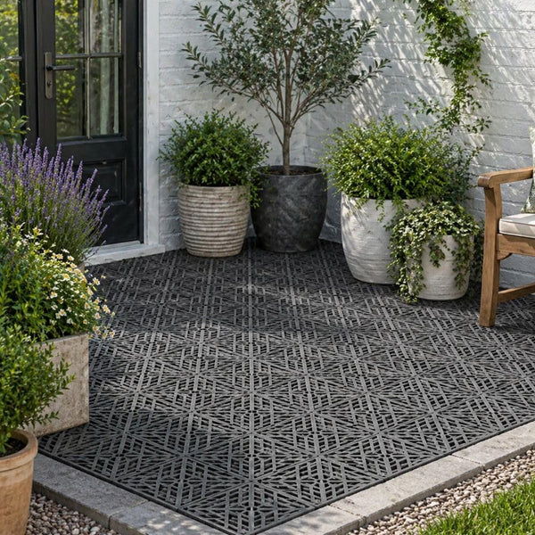 terrace decking tiles