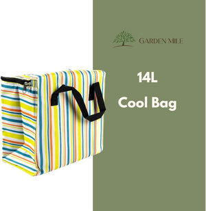 insulated cooler bag for picnics and camping