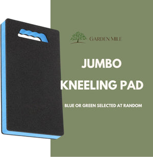 Water resistant garden kneeler mat