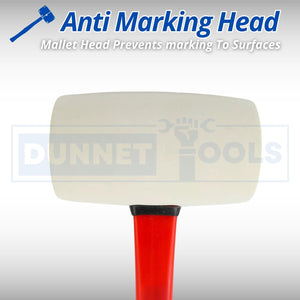 camping mallet for driving tent pegs