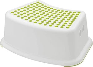 Anti slip kids stool shown from the front