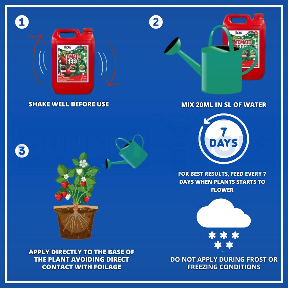 concentrated tomato feed liquid fertiliser