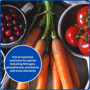 Tomato feed for grow bags and containers