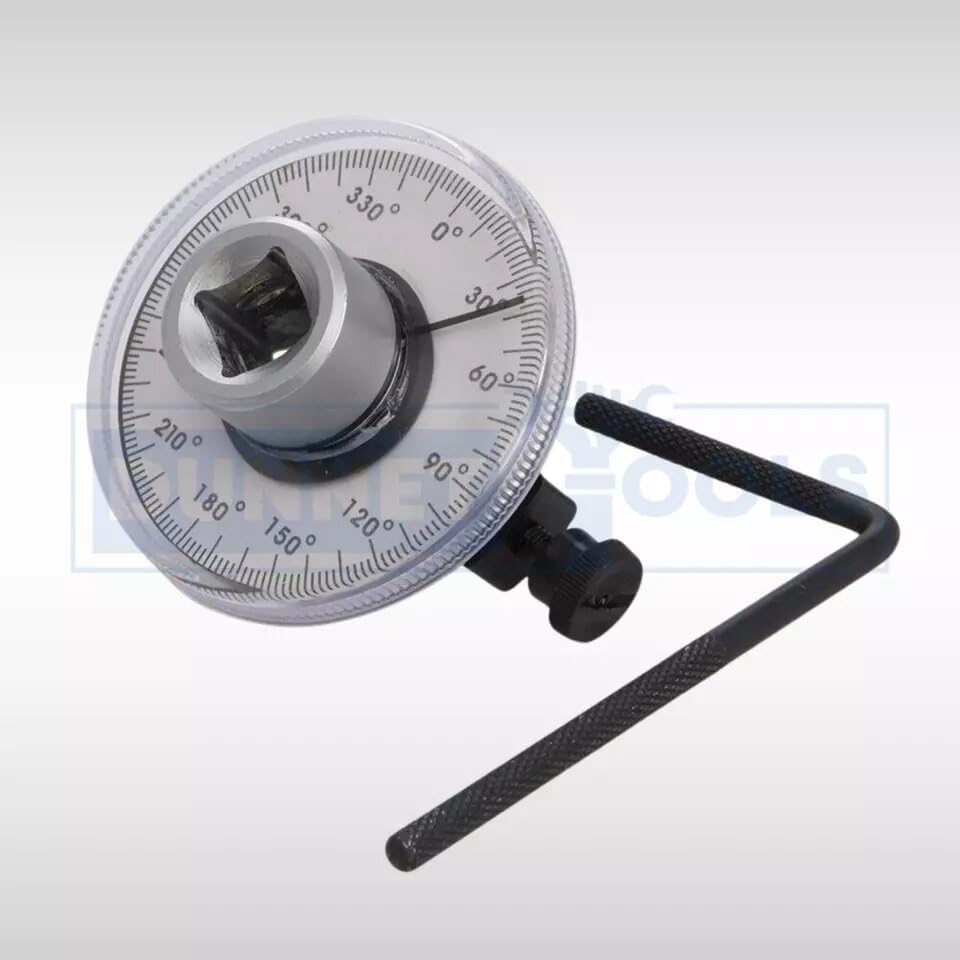 1/2 inch drive angular torque gauge