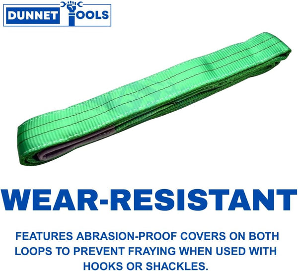 Vehicle recovery strap for cars and trucks