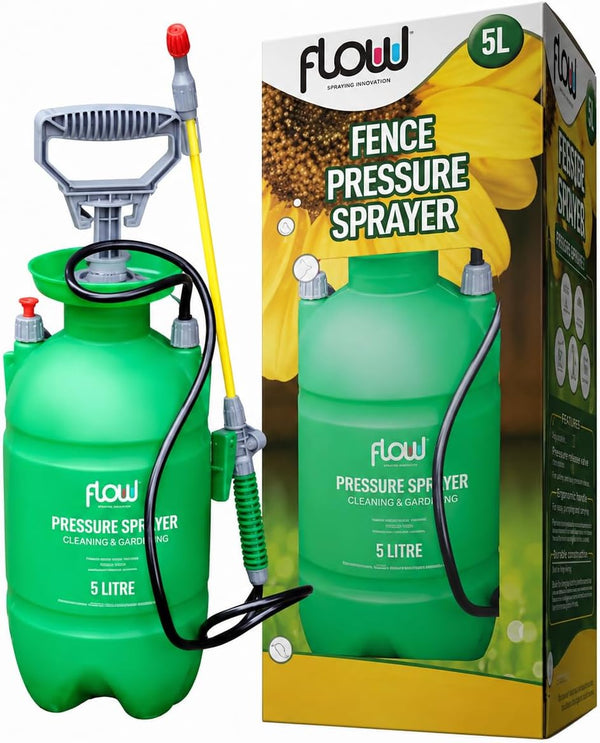 Five litre garden pump sprayer
