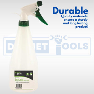 Reusable trigger spray bottle for cleaning