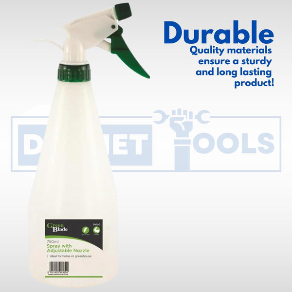 Reusable trigger spray bottle for cleaning