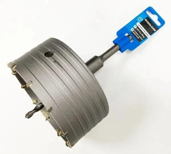 Professional core drill kit for concrete and brick