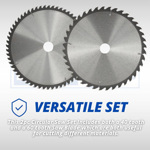 Tungsten carbide tipped circular saw blades