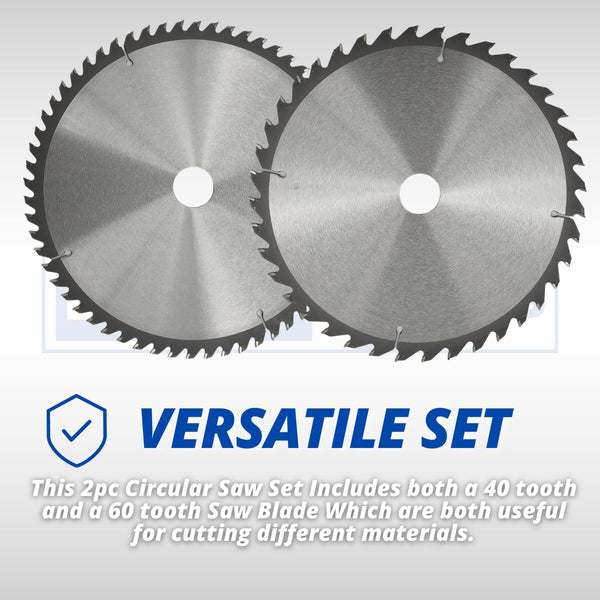 Tungsten carbide tipped circular saw blades