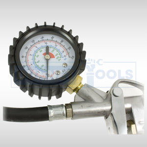 tyre pressure inflator gauge