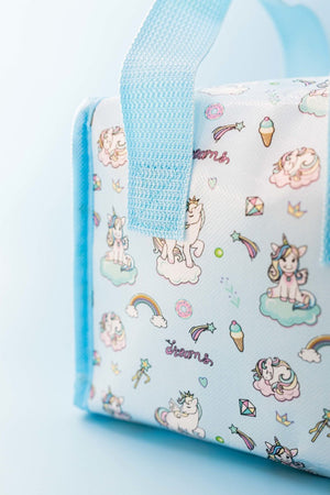 Novelty unicorn lunch carrier for children and adults