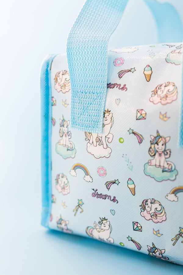 Novelty unicorn lunch carrier for children and adults