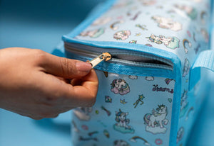 Insulated unicorn cooler bag for everyday lunches