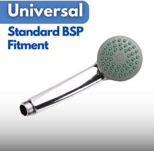 replacement shower head for mixer shower system