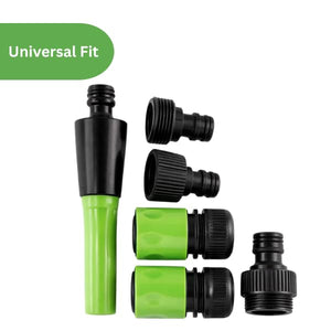 Universal garden hose tap connectors