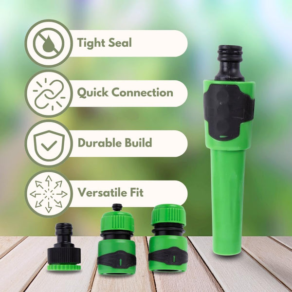 Quick connect garden tap adaptor set.