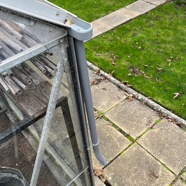Two pack greenhouse downpipe set