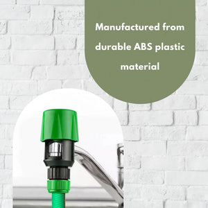 Universal hose adapter for watering plants