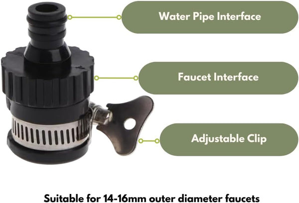 Kitchen sink hose pipe connector