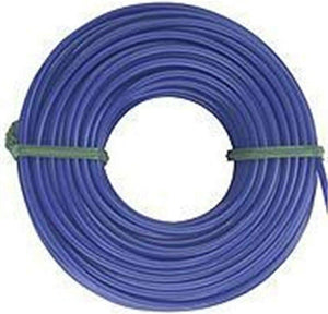 Durable nylon trimmer line for garden maintenance