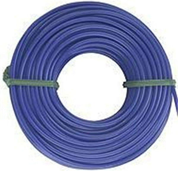 Durable nylon trimmer line for garden maintenance