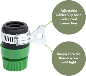 sink tap hose attachment