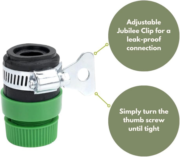sink tap hose attachment
