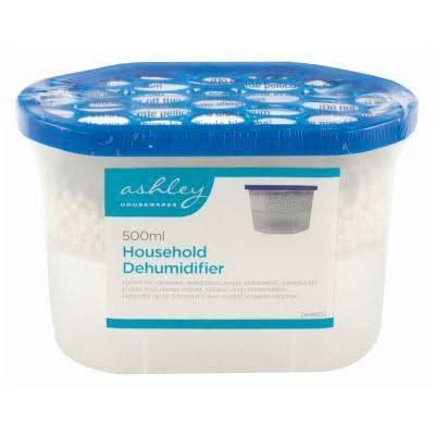5 pack 500ml unscented dehumidifier moisture absorbers