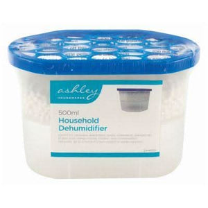 5 pack 500ml unscented dehumidifier moisture absorbers