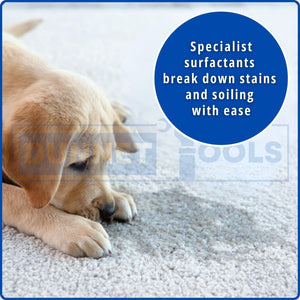 Upholstery cleaner for sofas and rugs