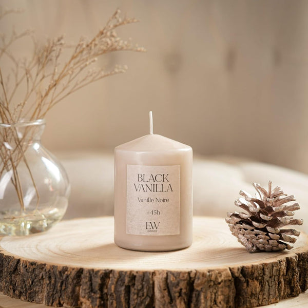 Single wick soy wax candle
