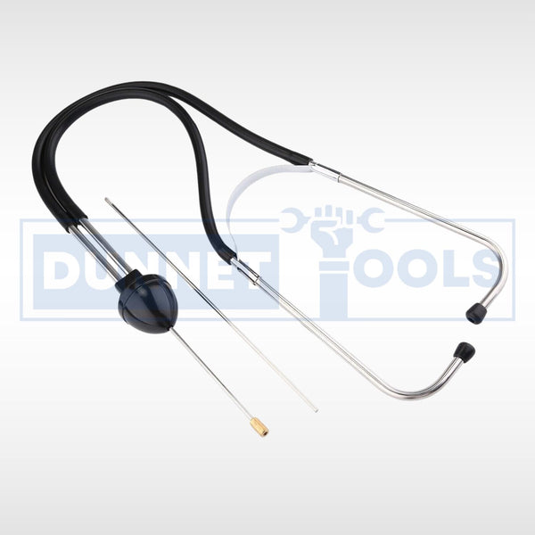 Vehicle diagnostic stethoscope with long probe