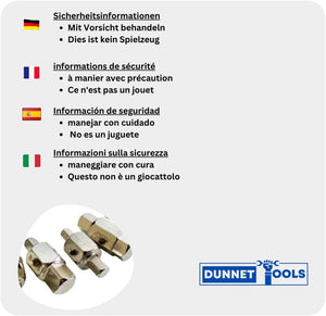 double ended drain plug keys for vehicles