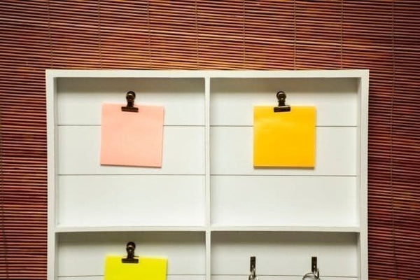 Multi-purpose wooden key holder with memo board and hooks