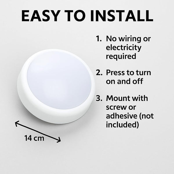 indoor battery operated night light