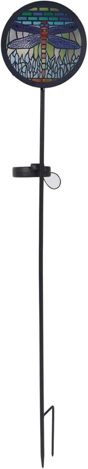 dragonfly solar light for flower beds