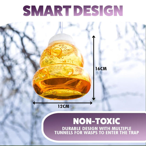 Wasp Traps Pack of 2