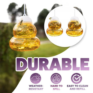 Wasp Traps Pack of 2