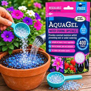 Plant hydration granules for indoor plants