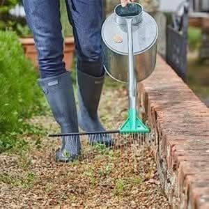 Watering can sprayer bar with three width settings