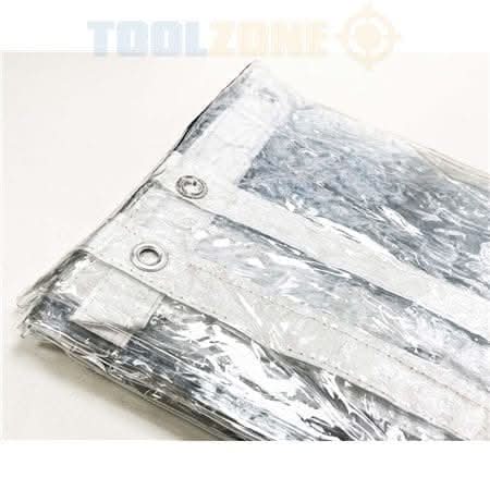 2m x 3m Clear PVC Tarpaulin