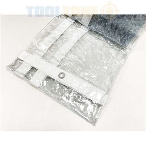 2m x 3m Clear PVC Tarpaulin