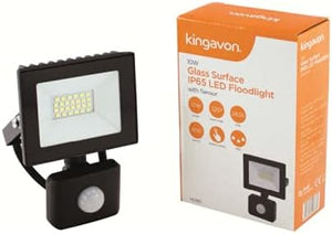 Waterproof security light for driveway.