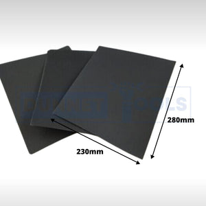 10 piece sandpaper assortment for DIY projects